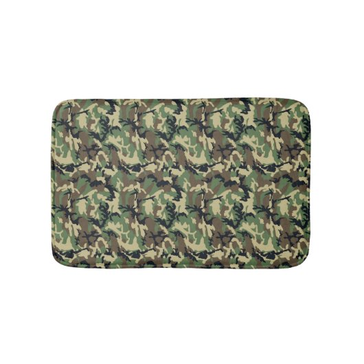 Bos camouflage badmat (Voorkant)