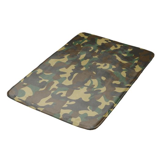 Bos camouflage badmat (Gekanteld)