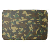 Bos camouflage badmat (Voorkant)