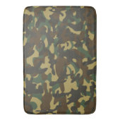 Bos camouflage  badmat (Voorkant Verticaal)