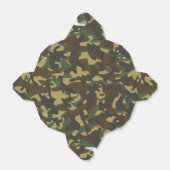 Bos camouflage bedankdoosjes (Uitgevouwen)