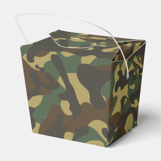 Bos camouflage bedankdoosjes (Achterkant)