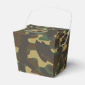 Bos camouflage bedankdoosjes (Voorkant Zijde)