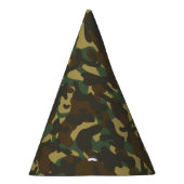 Bos camouflage  feesthoedjes (Rechts)