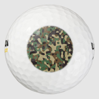 Bos Camouflage Golfballen