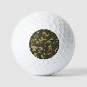 Bos camouflage golfballen (Voorkant)