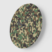 Bos Camouflage Grote Klok (Hoek)