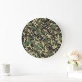 Bos Camouflage Grote Klok (Huis)
