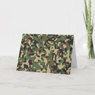 Bos Camouflage Kaart