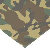 Bos camouflage lange tafelloper (Hoek)