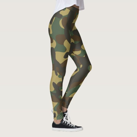 Bos camouflage leggings (Rechts)