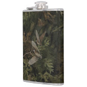 Bos camouflage met Houtsnip Heupfles (Links)