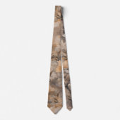 Bos camouflage met houtsnip stropdas (Voorkant)