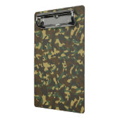 Bos camouflage mini klembord (Angled2)