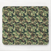 Bos Camouflage Muismat (Voorkant)