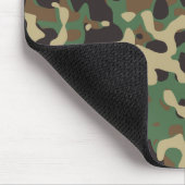 Bos Camouflage Muismat (Hoek)
