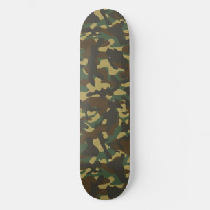 Bos camouflage  persoonlijk skateboard