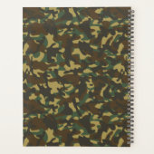 Bos camouflage  planner (Achterkant)