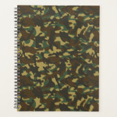 Bos camouflage planner (Voorkant)