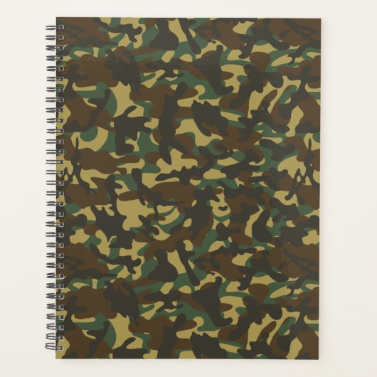 Bos camouflage  planner (Voorkant)