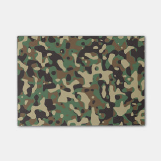 Bos Camouflage Post-it® Notes
