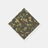 Bos camouflage servet (Hoek)