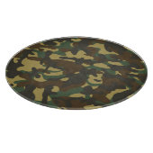 Bos camouflage snijplank (Hoek)