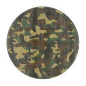 Bos camouflage snijplank (Voorkant)