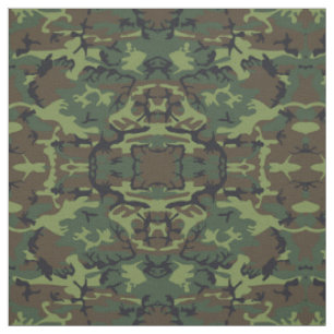 Bos camouflage stof