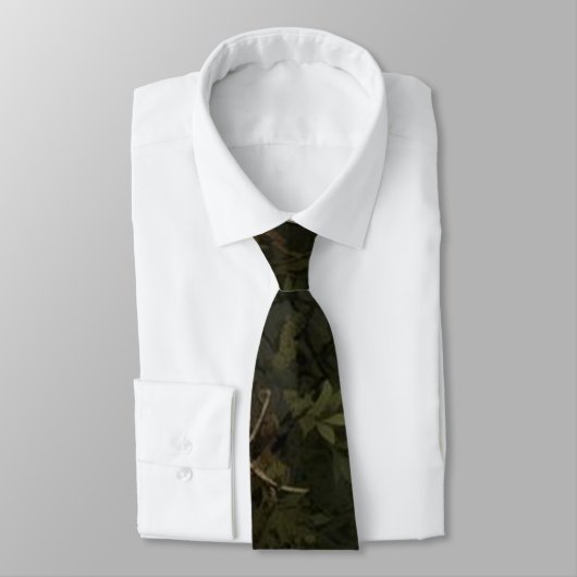 Bos camouflage stropdas (Gebonden)