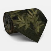 Bos camouflage stropdas (Opgerold)