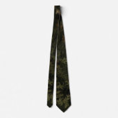 Bos camouflage stropdas (Achterkant)