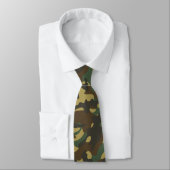 Bos camouflage  stropdas (Gebonden)