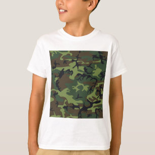 Bos camouflage t-shirt