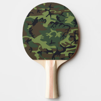 Bos camouflage tafeltennisbatje