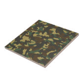 Bos camouflage tegeltje (Zijkant)