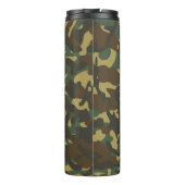 Bos camouflage thermosbeker (Achterkant)