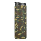 Bos camouflage thermosbeker (Geroteerd rechts)
