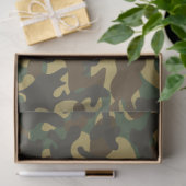 Bos camouflage tissuepapier (Geschenk)