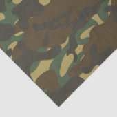 Bos camouflage tissuepapier (Detail)