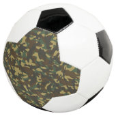Bos camouflage voetbal (Drie kwart)