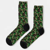 Bos camouflage voor alledaagse missies sokken (Links)