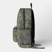 Bos camouflagepatroon bedrukte rugzak (Rechts)