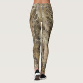 Bos camouflagepatroon leggings (Achterkant)