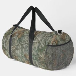 Bos camouflagepatroon plunjezak