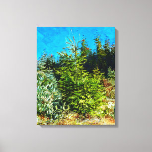 BOS CANVAS AFDRUK