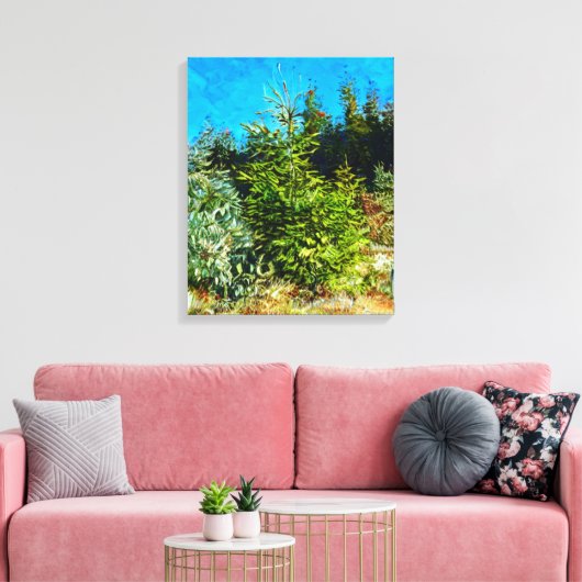 BOS CANVAS AFDRUK (Insitu (Woonkamer))