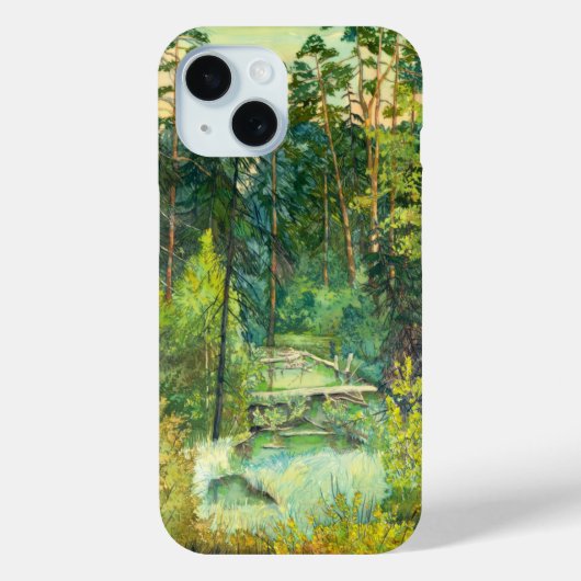 Bos Case-Mate iPhone Case (Achterkant)