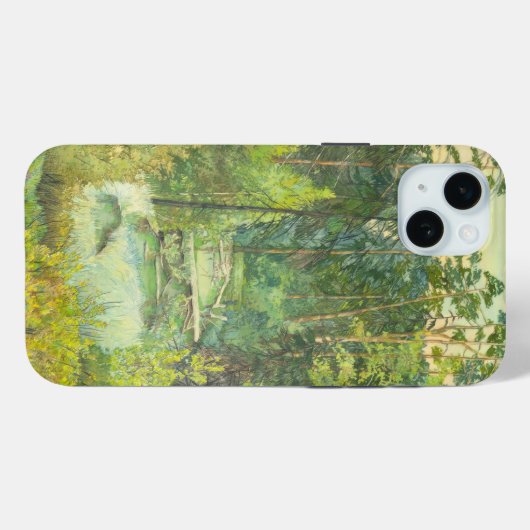 Bos Case-Mate iPhone Case (Achterkant (horizontaal))