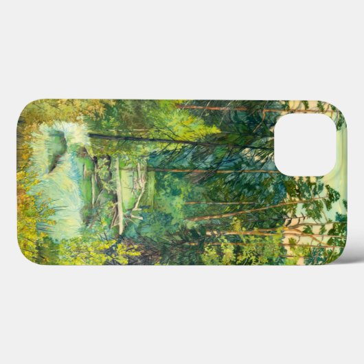 Bos Case-Mate iPhone Case (Achterkant (horizontaal))